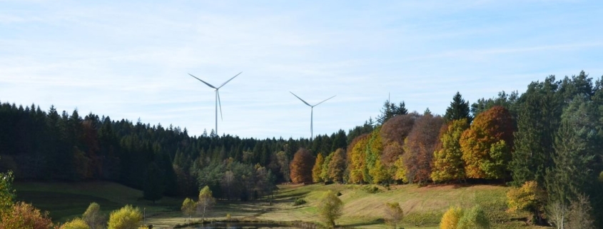 eolien Mont de l'Ain