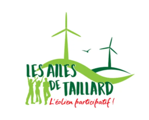 Logo du projet éolien des Ailes de Taillard - Loire