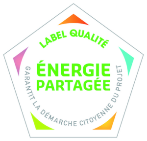 Logo label Energie Partagée démarche citoyenne Loire Logo label Energie Partagée démarche citoyenne Loire