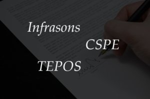 Infrasons CSPE TEPOS