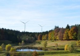 eolien Mont de l'Ain