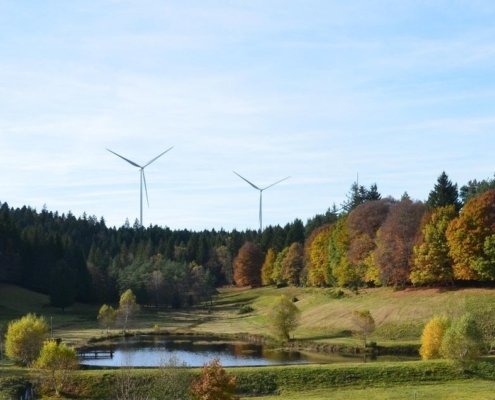 eolien Mont de l'Ain