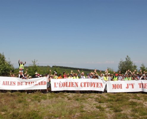 Taillard projet éolien participatif