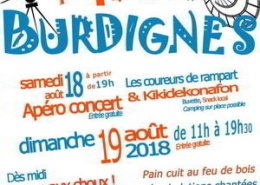 Vignette fête Burdignes 2018